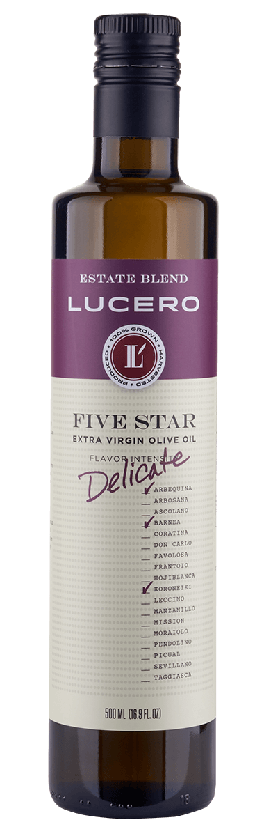 Lucero Olive Oil - Five Star Blend