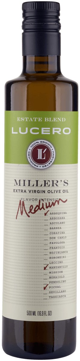 Lucero Olive Oil - Miller’s Blend