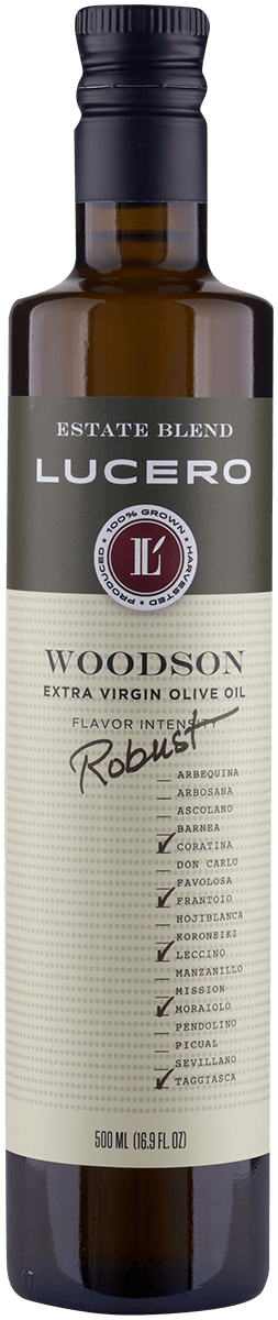 Lucero Olive Oil - Woodson Blend