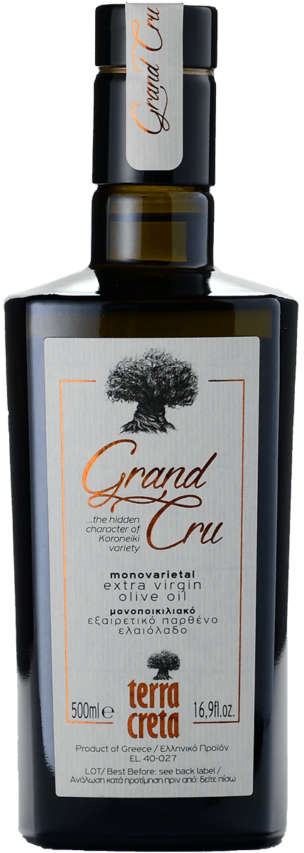 Terra Creta - Official Guide to the World's Best Olive Oils
