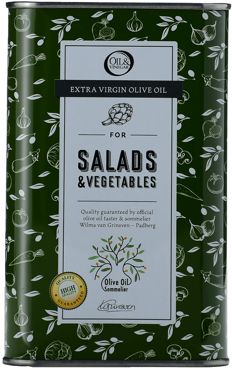 For Salads & vegetables